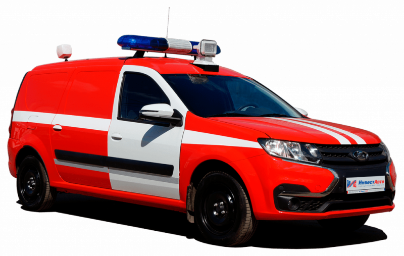 Автомобиль первой помощи (АПП-1) на базе Lada Largus