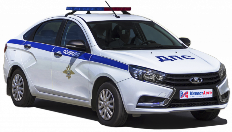 Дорожно-патрульная служба ГИБДД ("АП ДПС") на базе Lada Vesta
