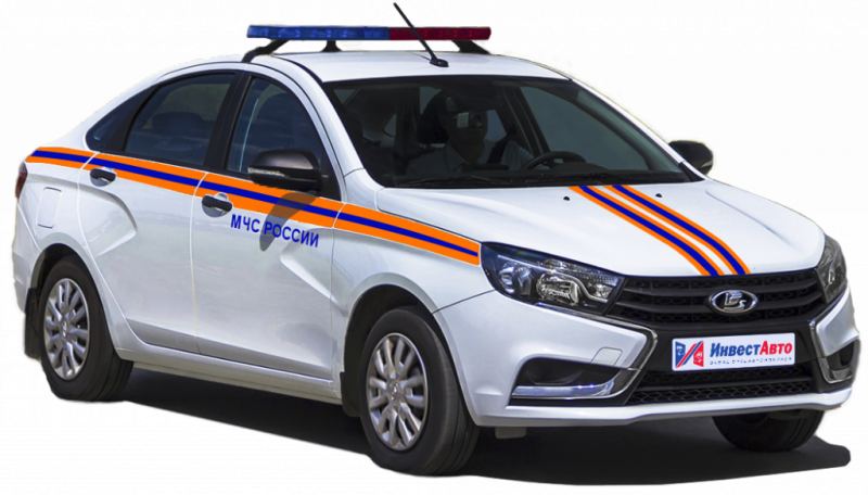 Аварийно-спасательный автомобиль на базе Lada Vesta