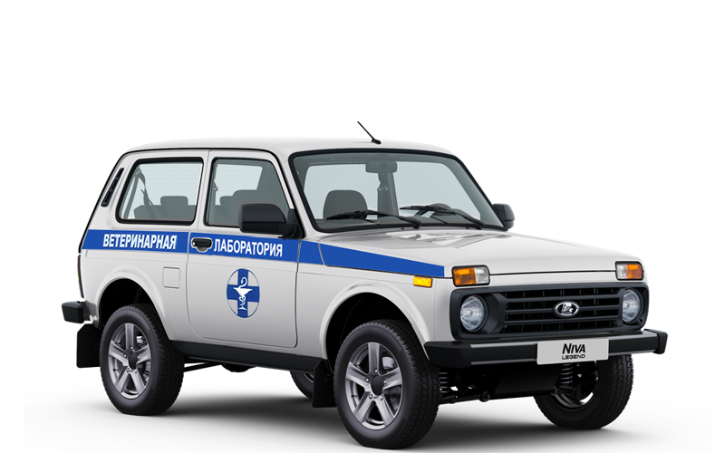 Ветеринарная лаборатория Lada Niva Legend (3 дв.)