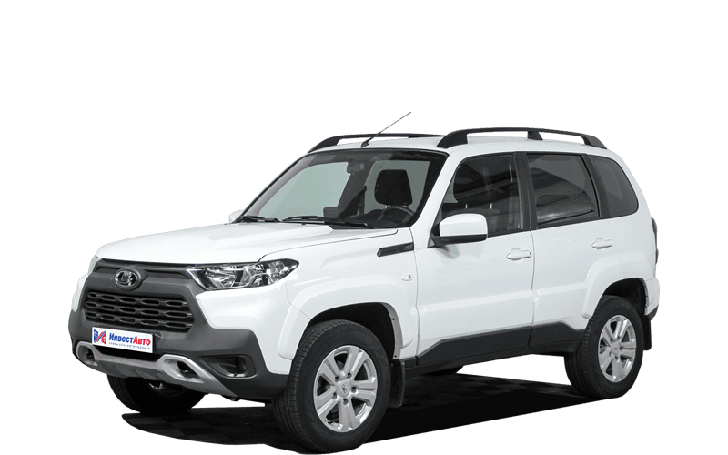 Передвижная мастерская Lada Niva Travel