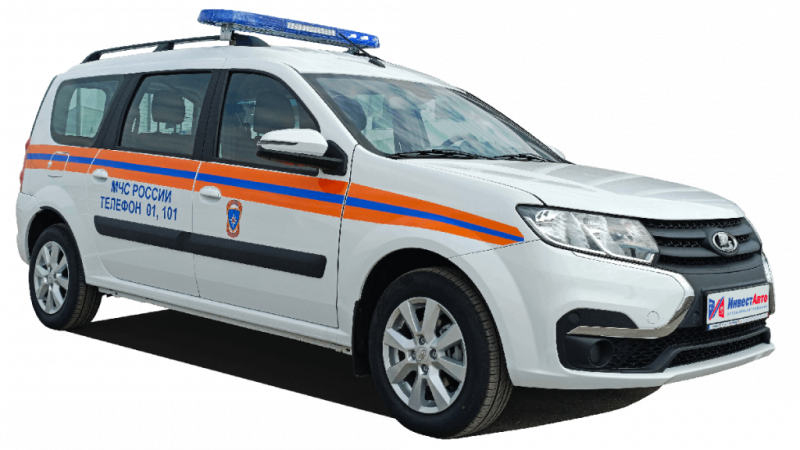 Оперативно-служебный автомобиль на базе Lada Largus пассажирский