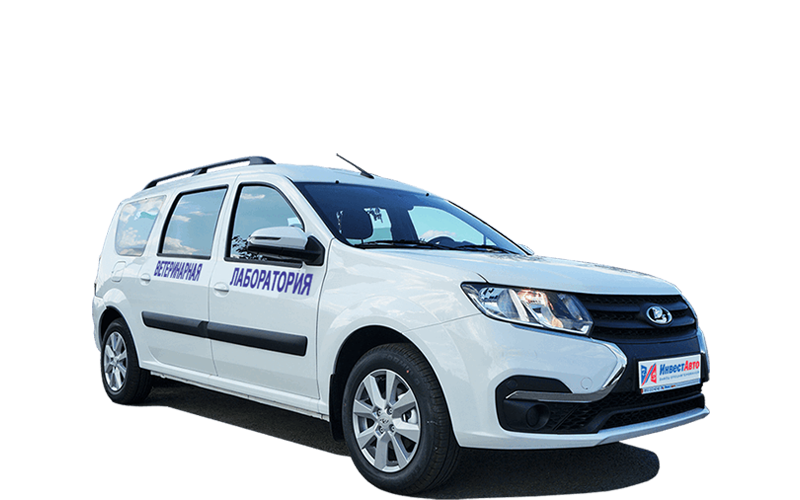 Ветеринарная лаборатория Lada Largus 