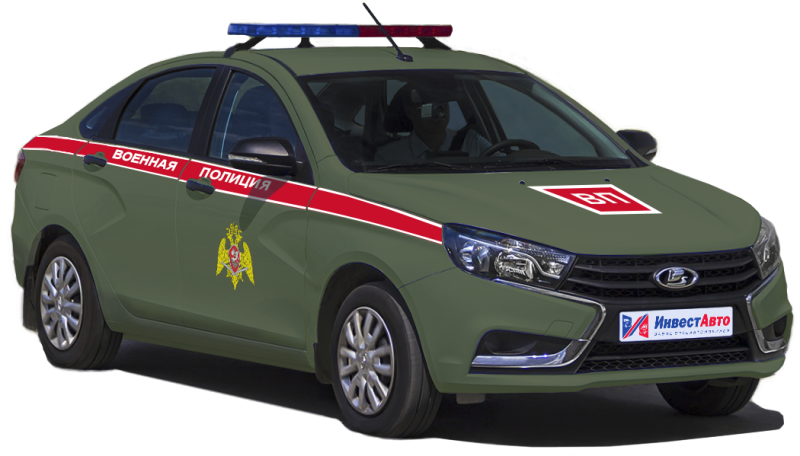 Автомобили Минобороны