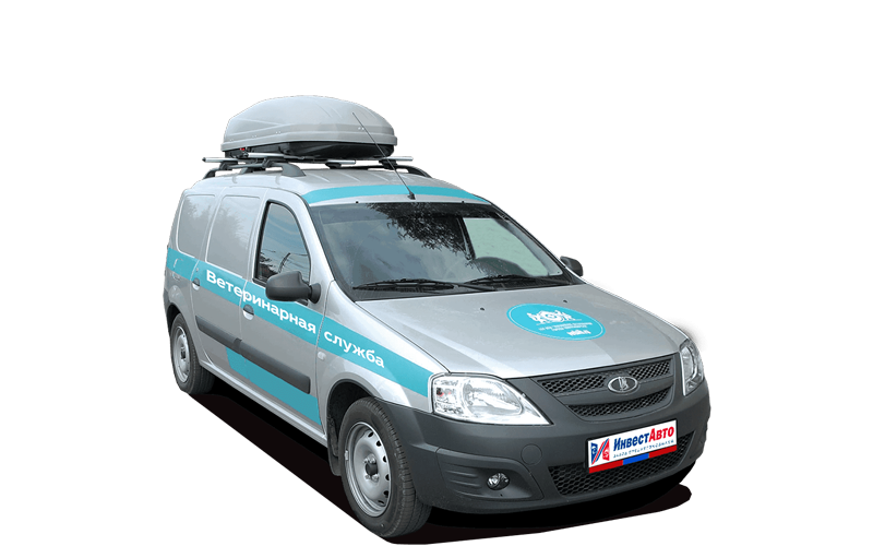 Ветеринарная служба Lada Largus (фургон)