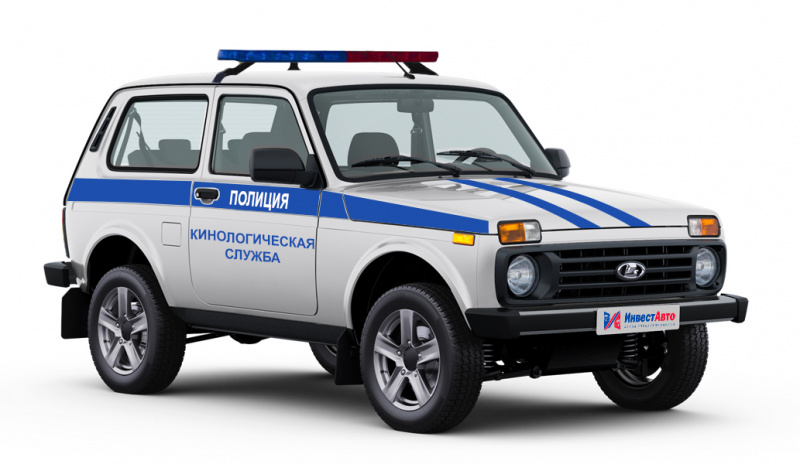 Кинологическая служба Lada Niva Legend  (3 дв.)