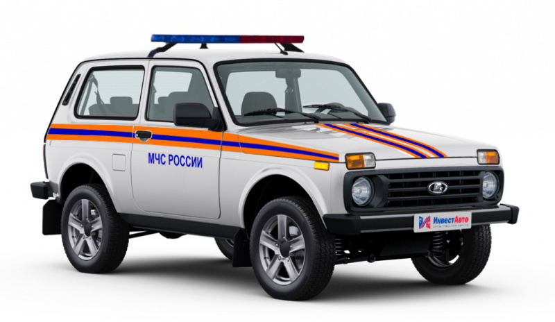 Аварийно-спасательный автомобиль на базе Lada Niva Legend (3 дв.)