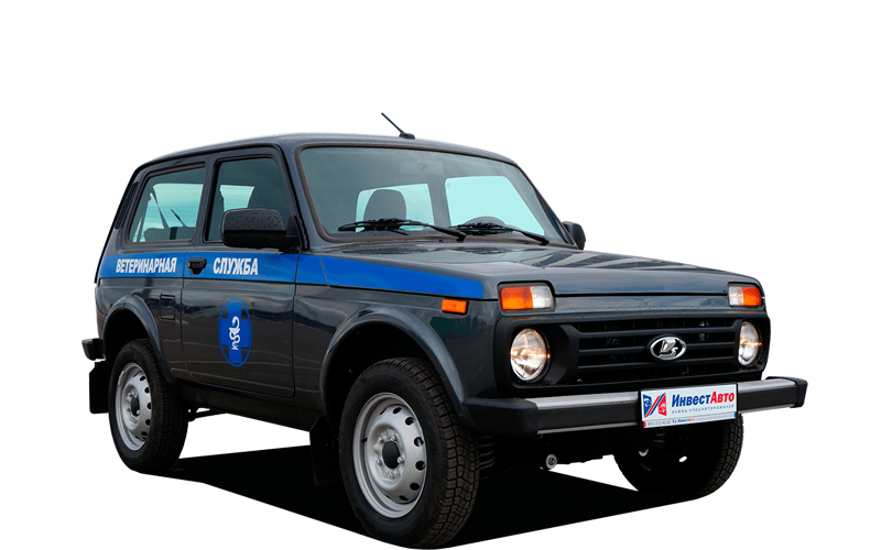 Ветеринарная служба Lada Niva Legend (3 дв.)