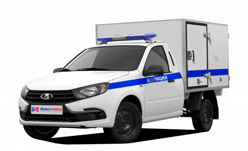 Оперативно-служебный автомобиль МВД на базе ВИС 2349 Granta