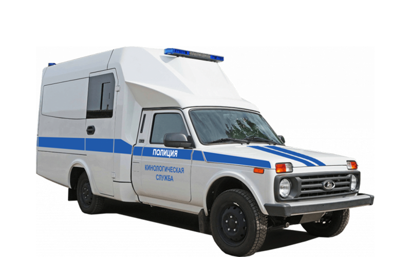 Кинологическая служба ВИС 2346 Niva Extra