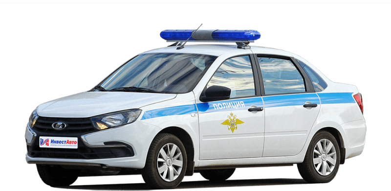 Оперативно-служебный автомобиль МВД на базе Lada Granta
