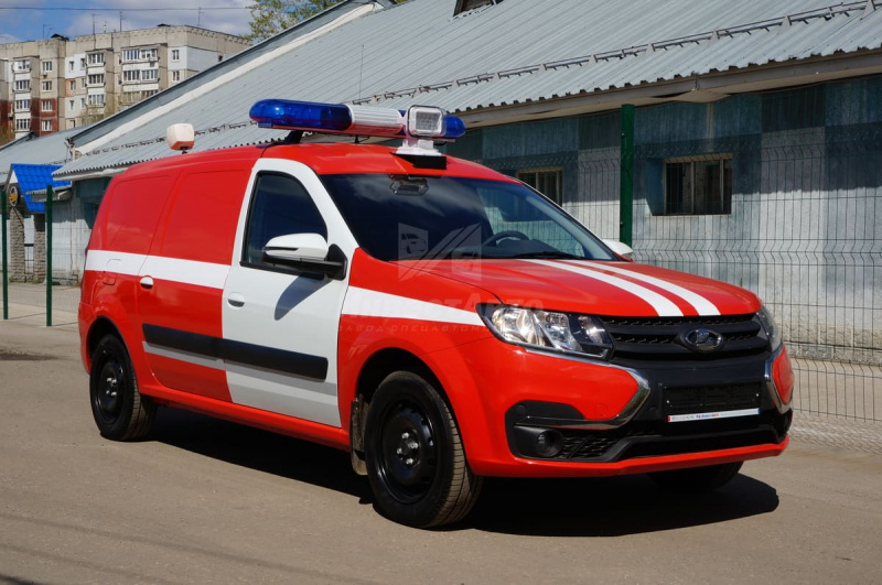 Автомобили МЧС