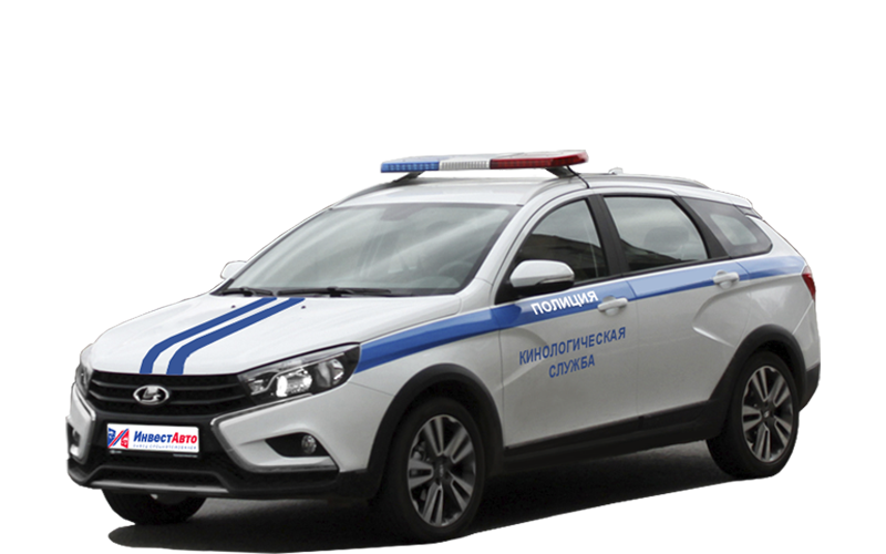 Кинологическая служба Lada Vesta 
