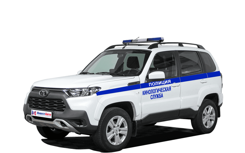 Кинологическая служба Lada Niva Travel