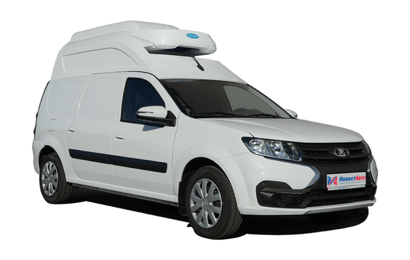 Рефрижератор на базе Lada Largus Plus