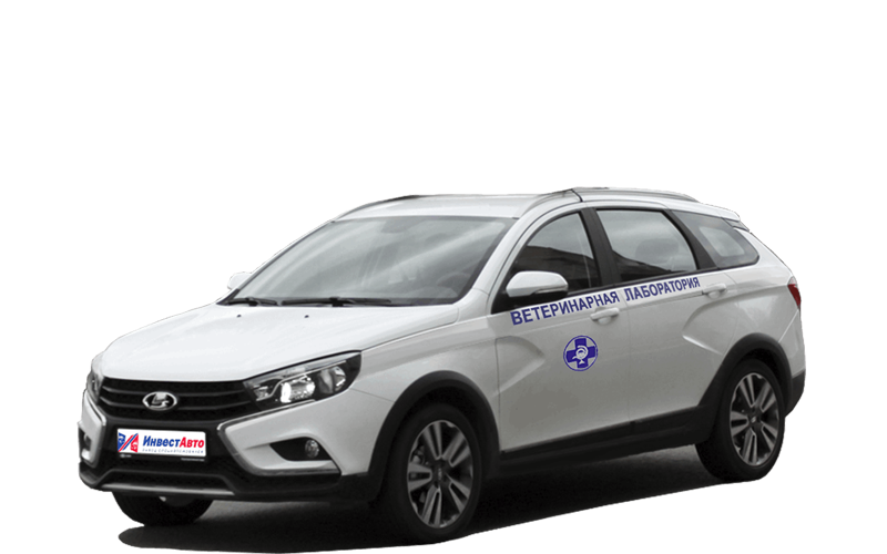 Ветеринарная лаборатория Lada Vesta 