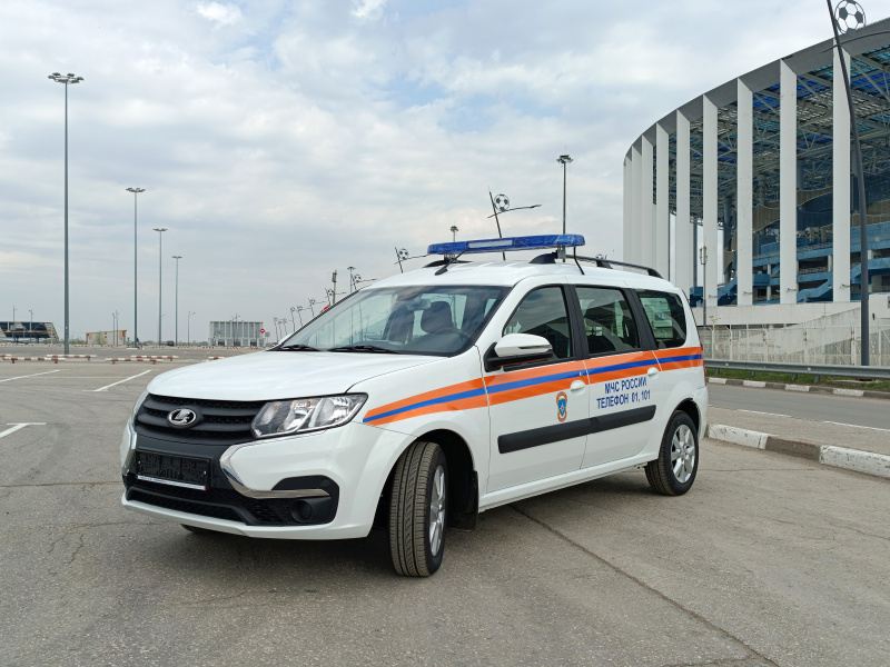 Автомобили для МЧС и МВД