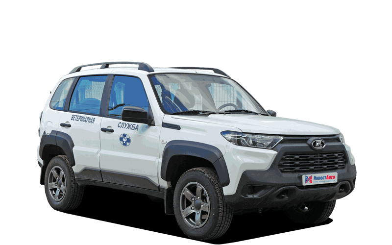 Ветеринарная служба Lada Niva Travel 