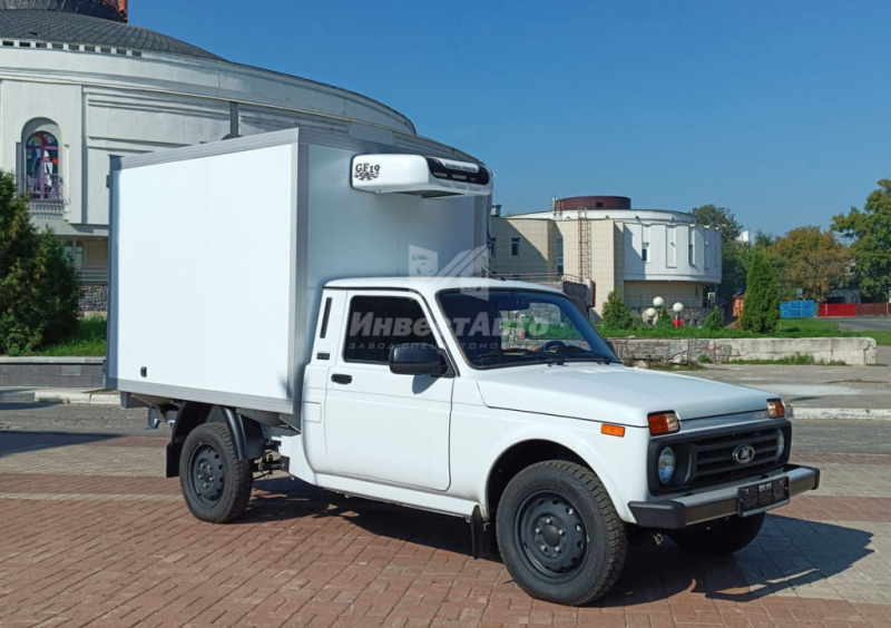 Фургоны ВИС 2346 Niva