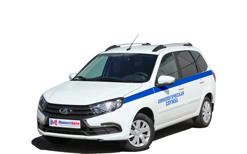 Кинологическая служба Lada Granta 