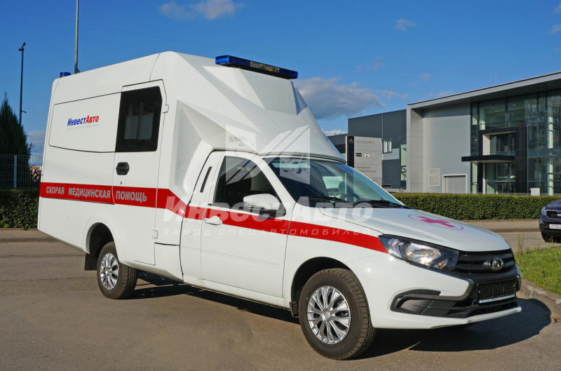 Медицинские автомобили 