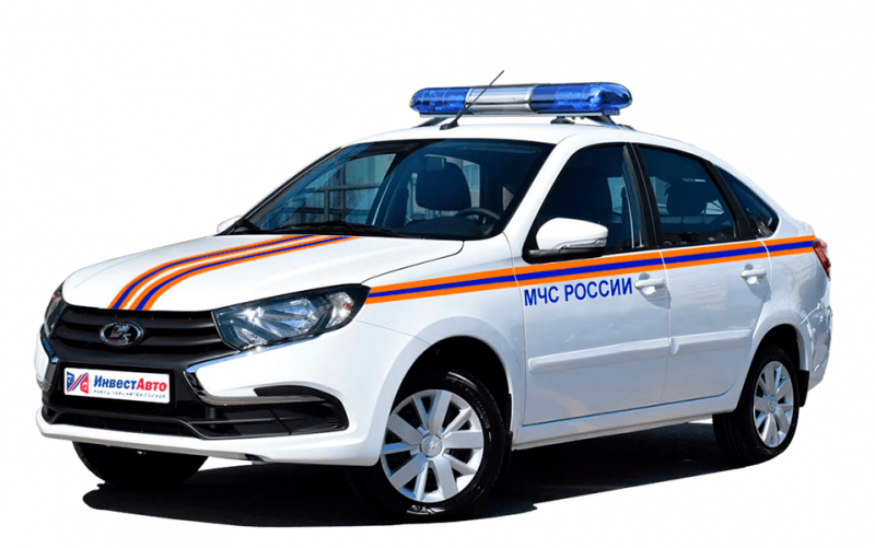 Оперативно-служебный автомобиль на базе Lada Granta