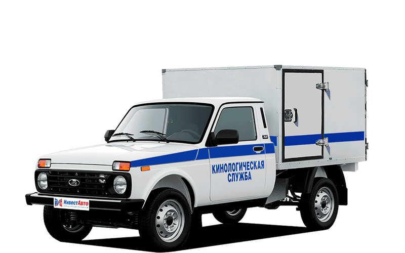 Кинологическая служба ВИС 2346 Niva