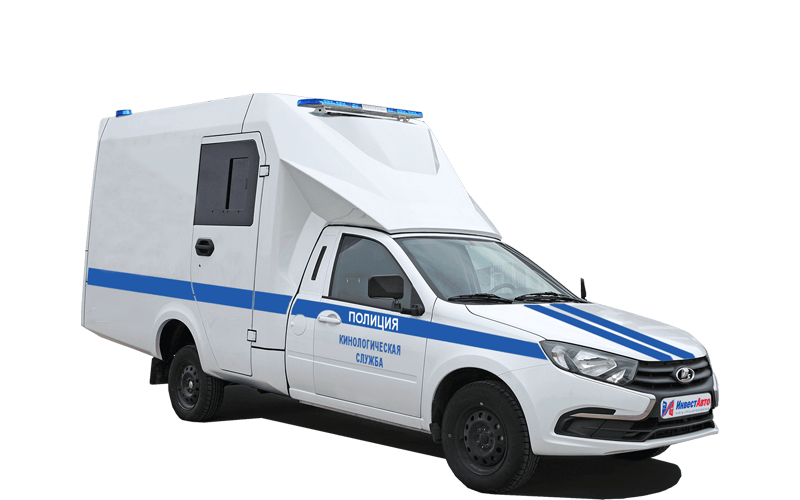 Кинологическая служба ВИС 2349 Granta Extra 