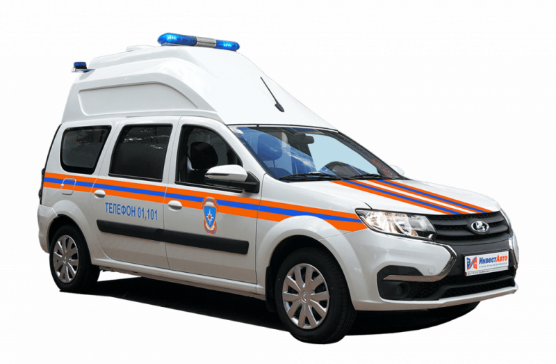 Аварийно-спасательный автомобиль Lada Largus Plus