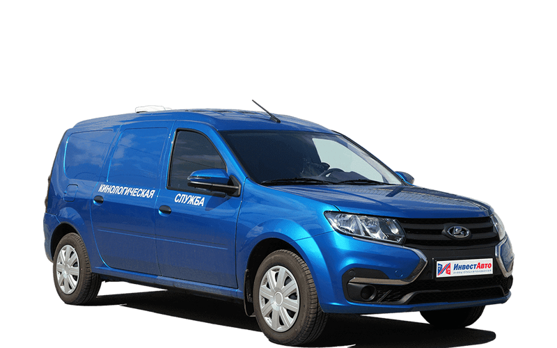 Кинологическая служба для 4 собак Lada Largus (фургон)