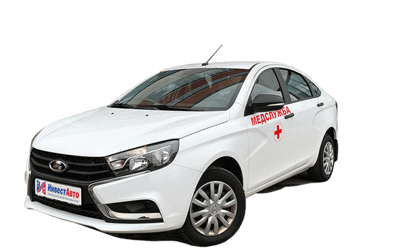 Санитарный автомобиль (медслужба) на базе Lada Vesta