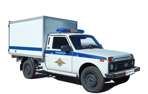 Комплекс обеспечения безопасности дорожного движения на базе ВИС 2346 Niva
